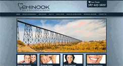 Desktop Screenshot of chinookoralsurgery.com